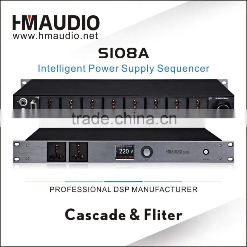 Hot Selling China Singing Machine Best Power Supply Sequencer S108A