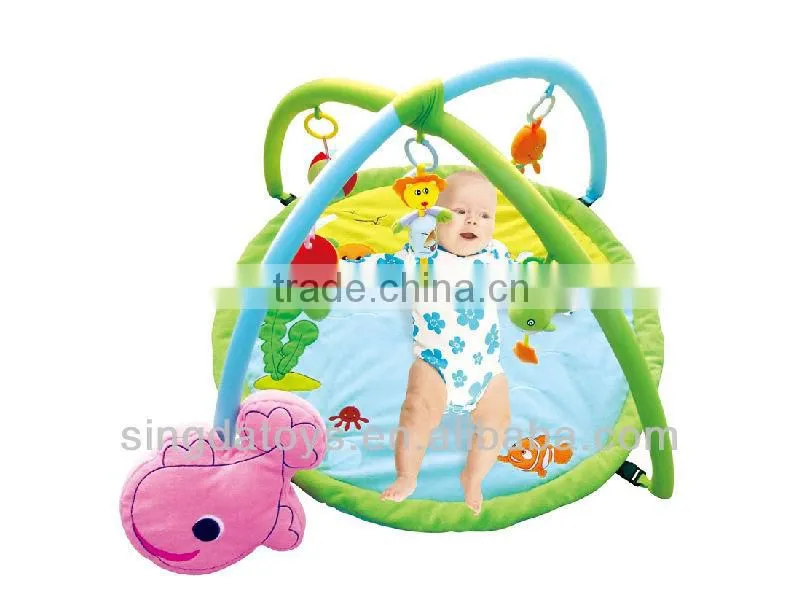 Tree shape musical mat carpet cute pattern funny toys