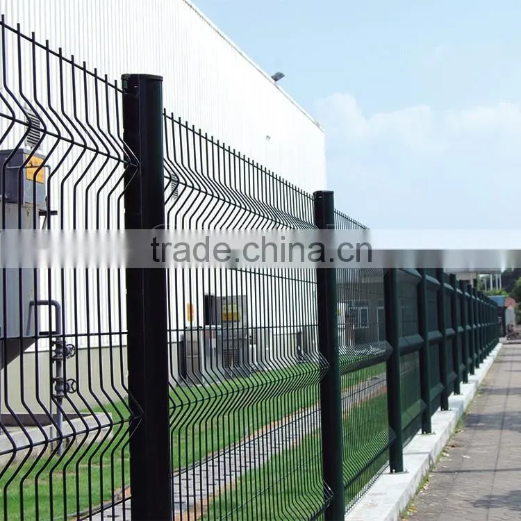 Outdoor big ground security welded fence