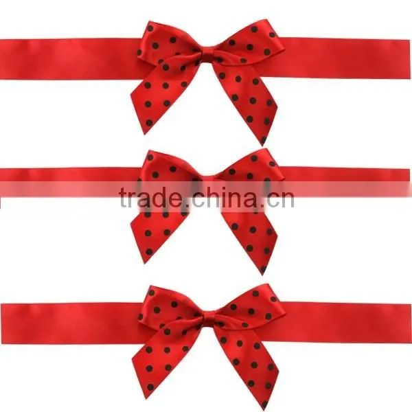 Holiday gift packing decoration gift wrapping ribbon bow
