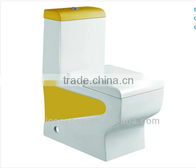 Ceramic cheap black toilets color water closet price 329 black