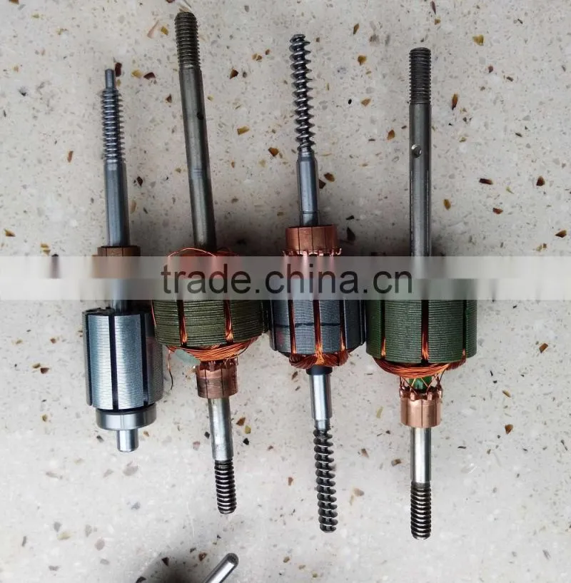 Auto Radiator Cooling Fan Motor rotor