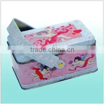 Tinplate Metal Type lunch tin box ii