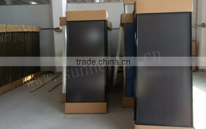 Solar thermal system Solar thermal flat plate solar panels
