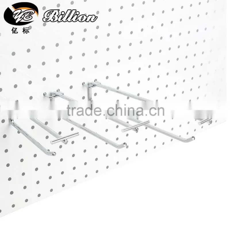 Factory Direct Retail Metal Euro Display Hooks Price Tag Hooks