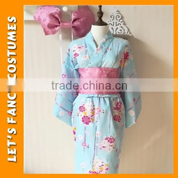 PGWC2474 Wholesale sexy red long sleeve long dress halloween kimono costume