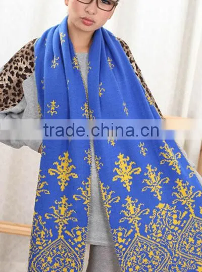 fashion knitted winter scarf neck warmer 35