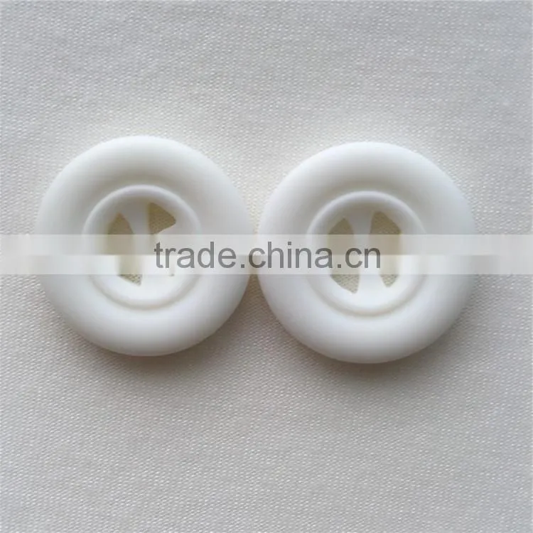 Latest Design white Resin Button, personalized 4-holes button