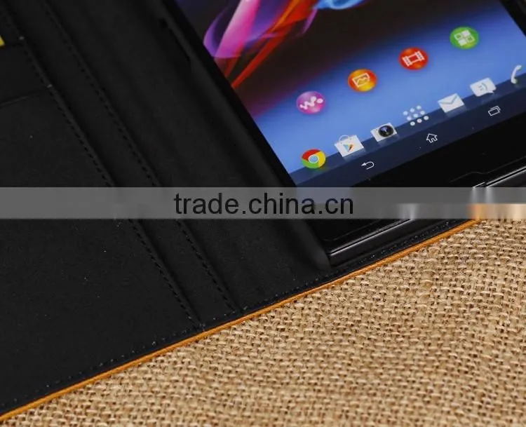 For xperia z ultra flip case