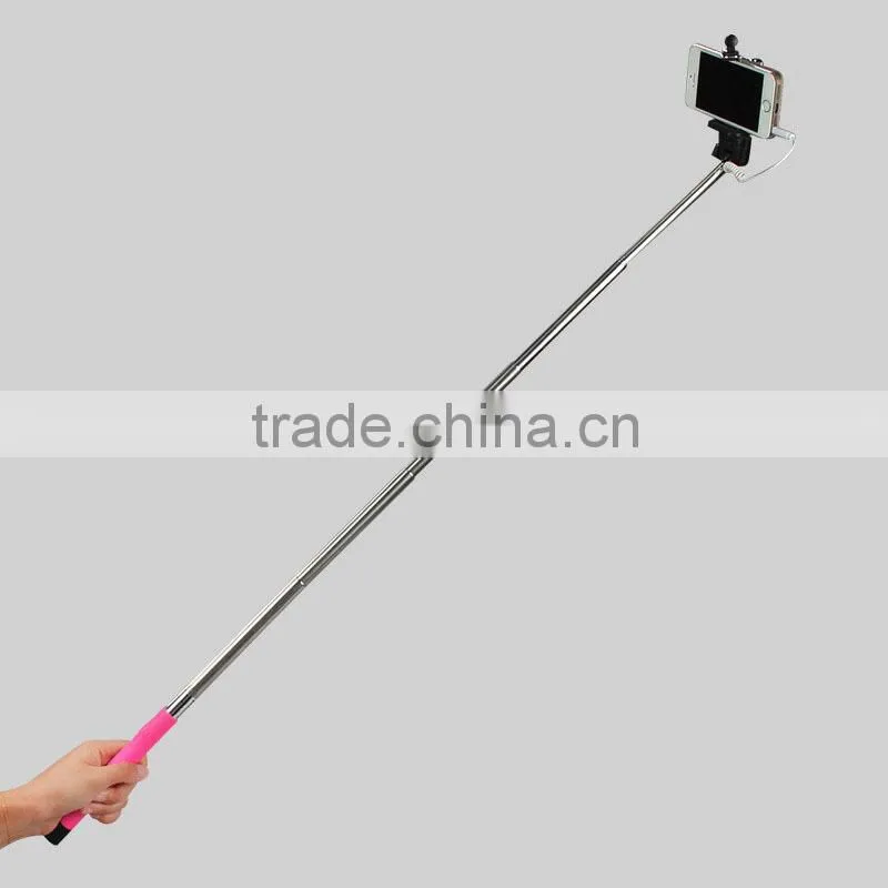 Fashionable Z07-5 Plus Selfie Monopod Stick For Samsung With CableFor All Mobile Phone