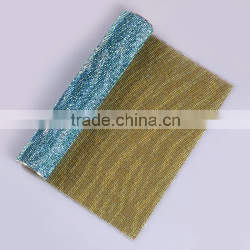 Top quality hot fix rhinestone sheet