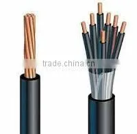 NH-RV 450/750V 0.5-240mm2 cross section fire resistant flexible electrical wiring