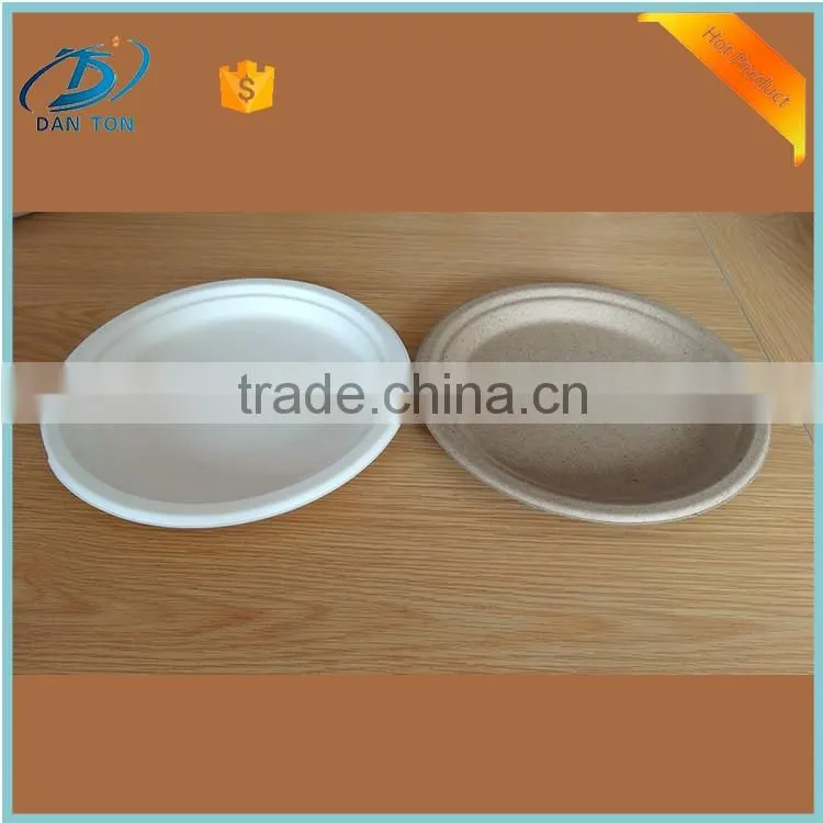wholesale fancy disposable paper lunch plate in china factory
