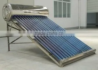 hot sales stainess pressured solar water heater