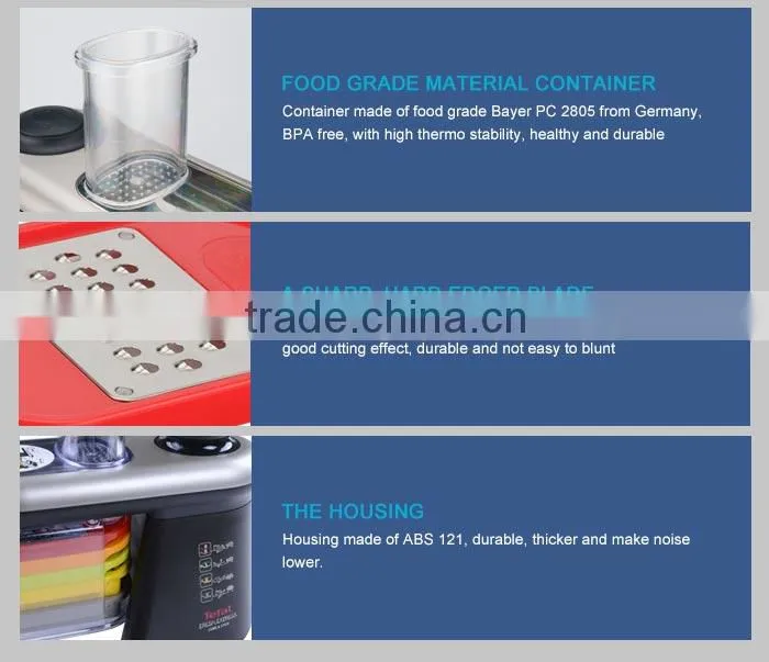 OTJ-S918 280W CE CB ISO japanese strip root cube multi cutter vegetable