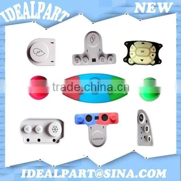 Factory price dustproof rubber keypad