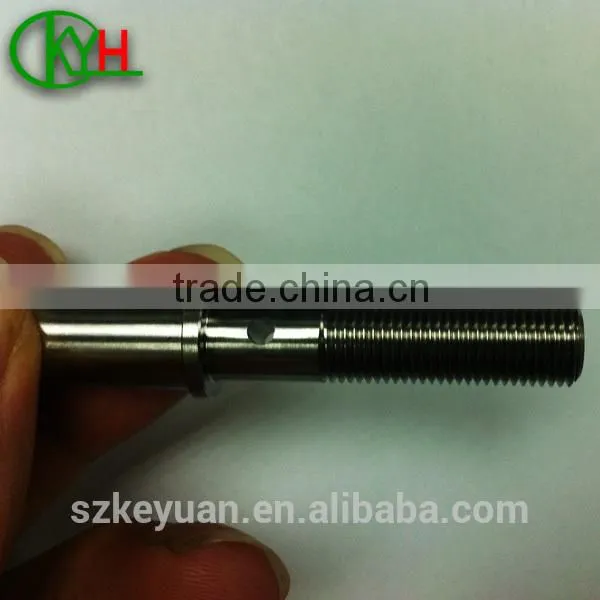 Precision custom anchor bolts with material steel 1.2344