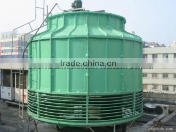 Round cooling tower for water treatment