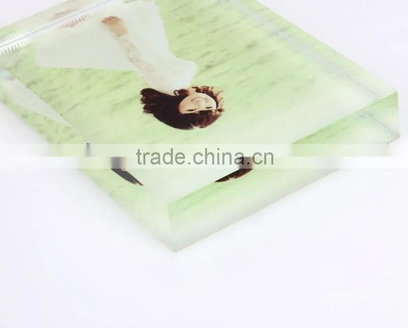 High quality crystal photo frame for sublimation printing