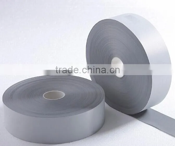 high visibility silver TC wholesale safety uniform shirts reflective tape