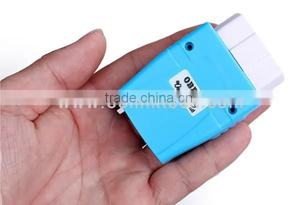Online obd diagnostic gps tracker got10,support gprs protocol and free web