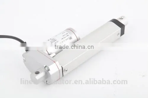 miniature inline actuator suited to outdoor use