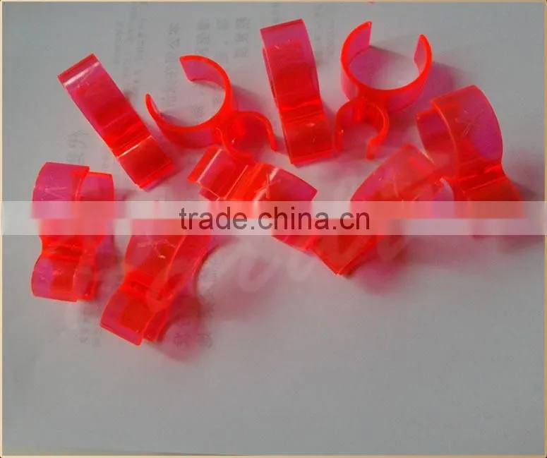 Plastic champagne bottle sparklers clip/Nightclub sparkler clips