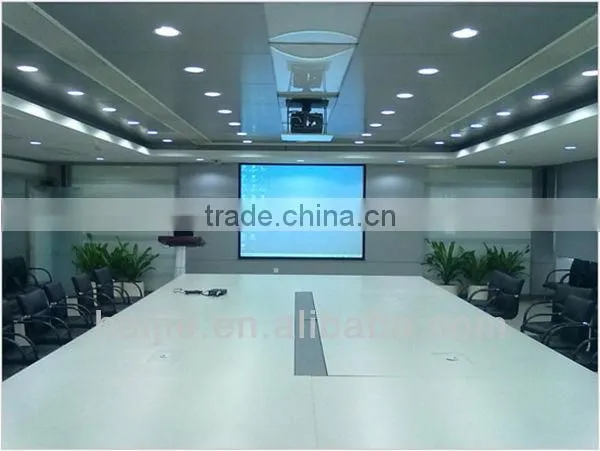Multimedia podium/ lectern for modern multimedia classroom