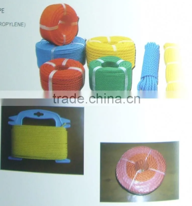 PP/PE twist rope