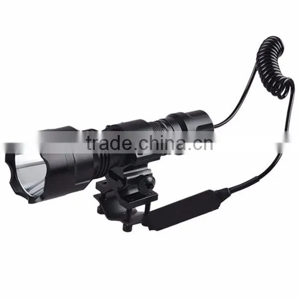 Military Grade Waterproof XML T6 LED Powerful Best Flashlight