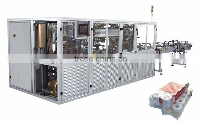 toilet paper roll packaging machine Processing Type and Toilet Tissue Product Type Roll Toilet Paper Packing Machine