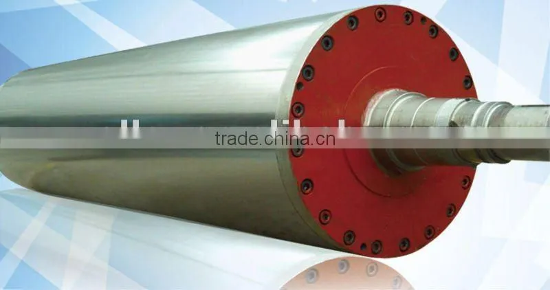 paper machine press roll used in the press section