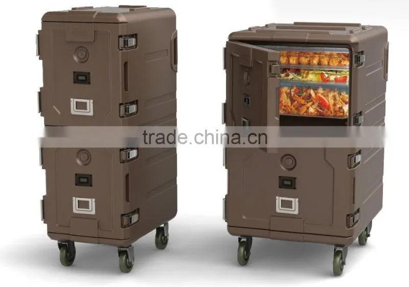 Insulated carts Food Carrier Trolleys thermal food cabinet Hotel products