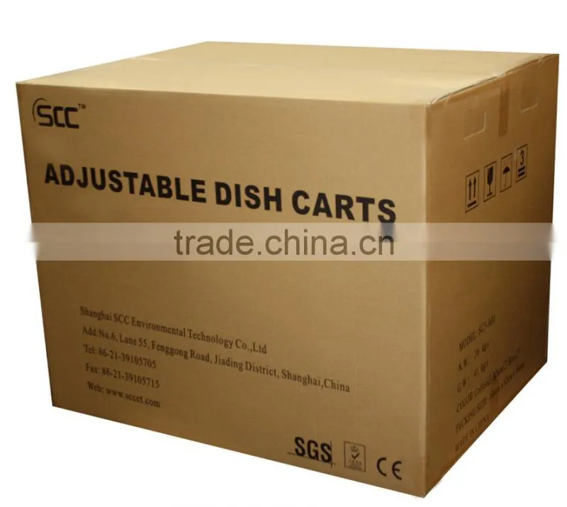 high quality roto-molded Adjustable Plate Caddies with four towers