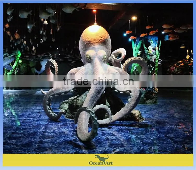 Outdoor and indoor amusement park decoration