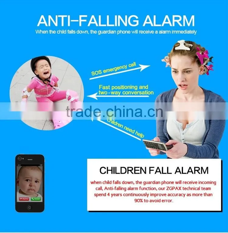 Kids GPS tracker Smart Watch with SOS GPS LBS WIFI Bluetooth Positioning Life Waterproof for Android IOS