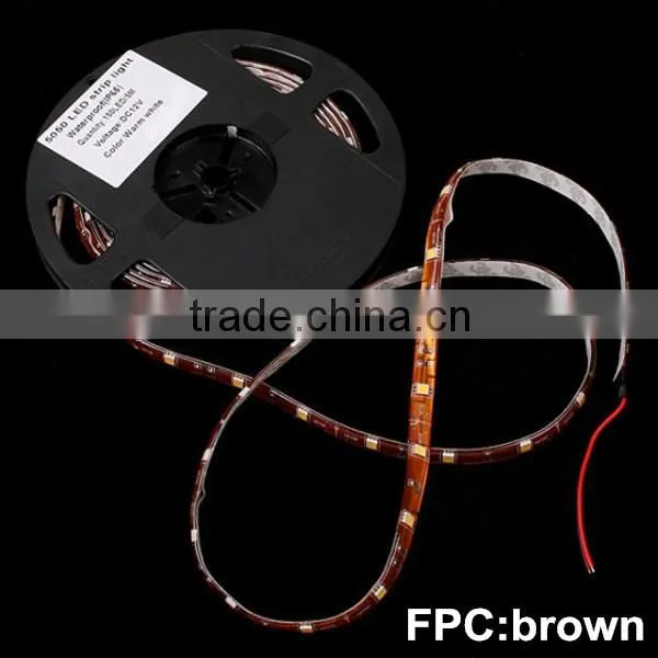 Hot Sale 5M Waterproof 5050 SMD 150LEDs/reel LED Strip Light Warm White