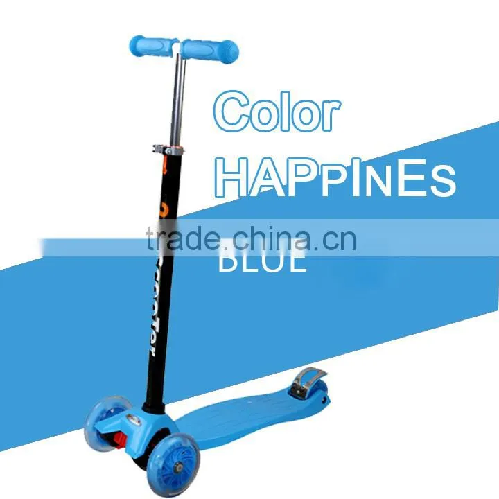 2 front wheel scooter