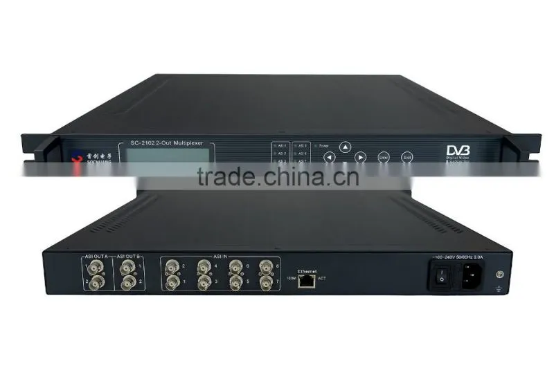 TS Multiplexer/ASI Multiplexer/MPEG 2 Multiplexer