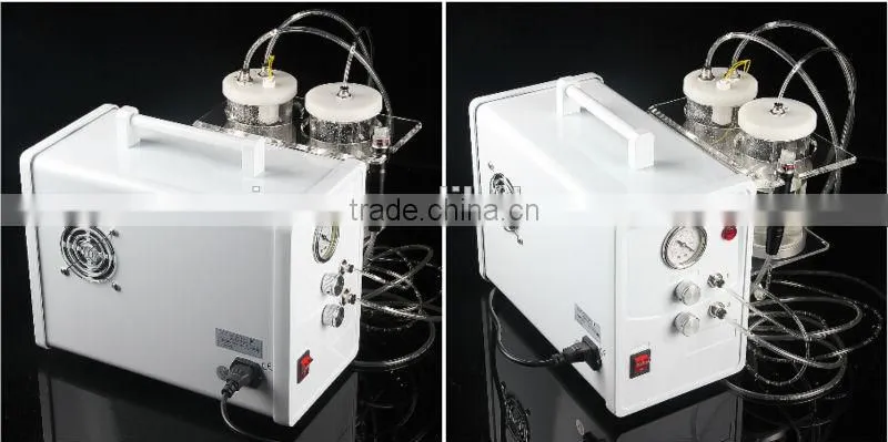 Diamond Dermabrasion Peeling Machine Galvanic Skin Care Device Ultrasound Skin Tightening Device Home Use
