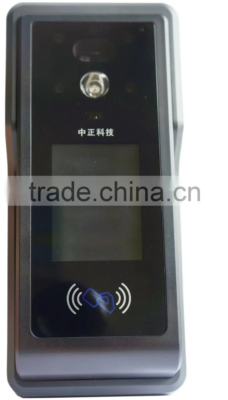 Miaxis 2014 New Productfacial recognition time attendance with USB LAN interface MX-F300AC replaces fingerprint time attendance