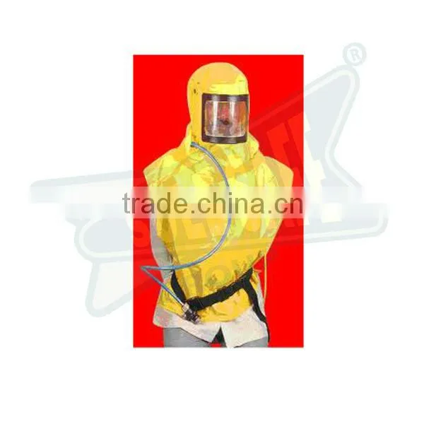 Sand Blasting Hood with FRP Hood and exhaust valve (SFT-0533)