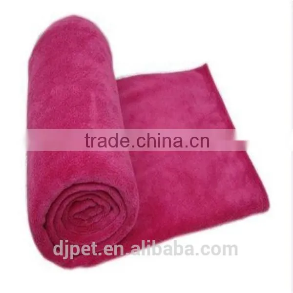 thick blanket with square corners