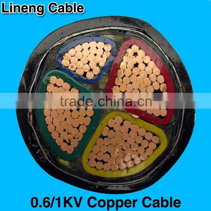 Hebei Lineng 0.6/1kv Supplier China XLPE Armoured Cable 300mm2
