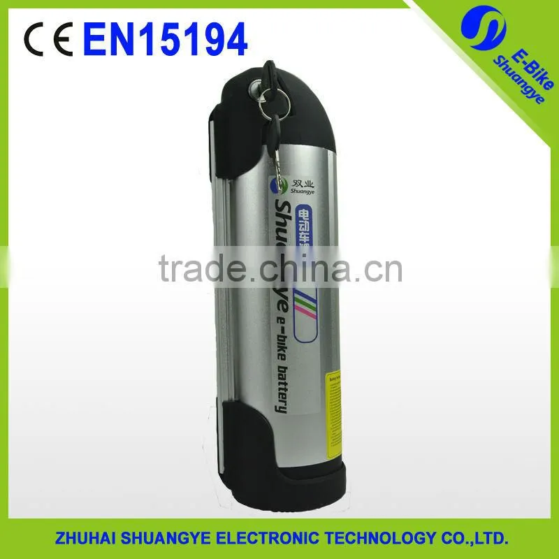 36v 10ah electric bike li ion battery with charger for sale