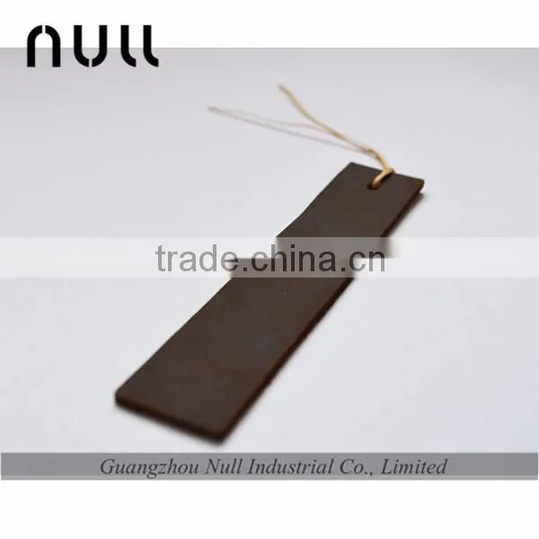 High quality special handictafts genuine leather bookmark