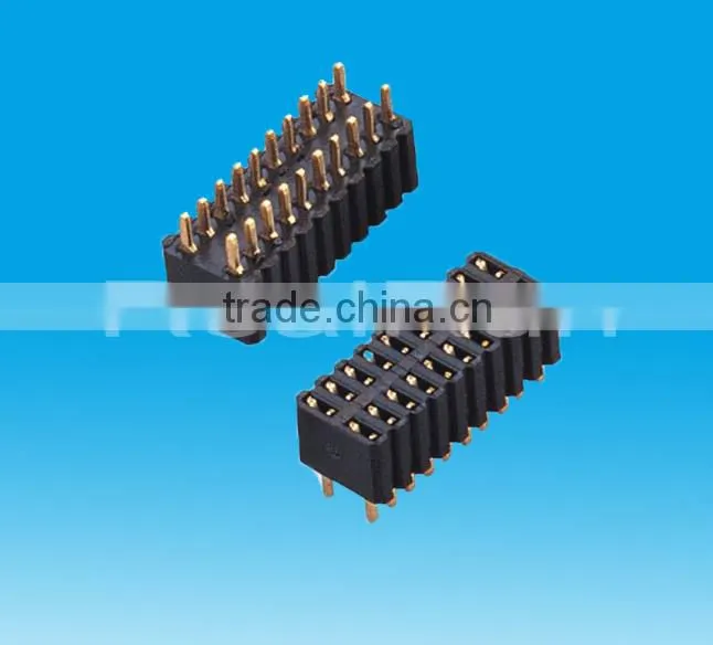 Board to Board Connector, 1.27mm Pitch Double Row DIP Female Header