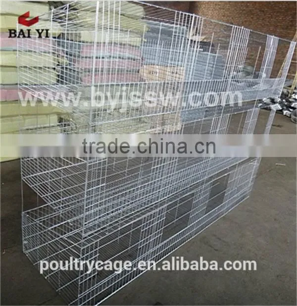 BAIYI Cheap Large and Metal Rabbit Cage For Sale