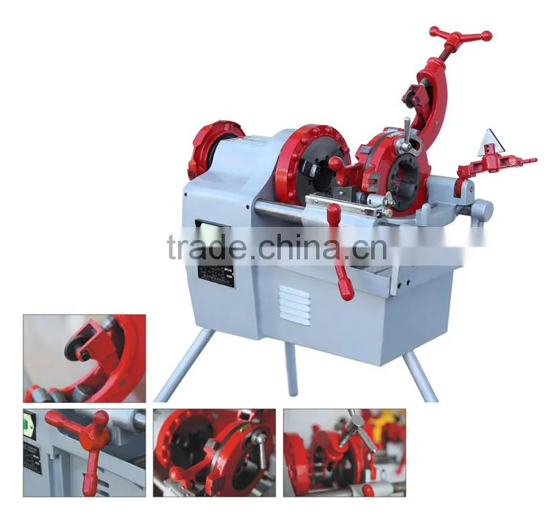 1/2"-2" Pipe Threading Machine