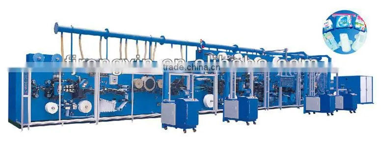 Full-atuo sanitary napkin making machine